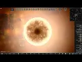 Rimworld RimAtomics - High Vs Low Yield Nuke Demo