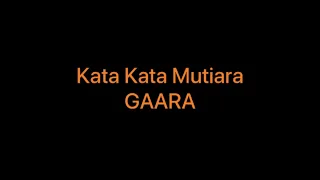 Download Kata Kata Mutiara Untuk Memotivasi Diri “Gaara” MP3