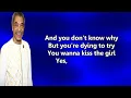 Kiss the Girl - Samuel E. Wright (Lyrics)