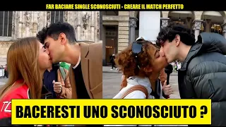 Far Baciare Single Sconosciuti - Creare il Match Perfetto - Giacomo Hawkman