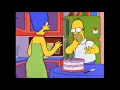 The Simpsons - Speciale taart om te verpesten