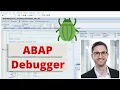 ABAP Debugger - How to ALWAYS Begin at the Right Point