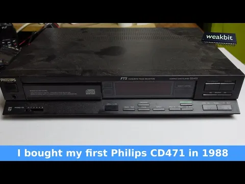 Download MP3 Philips CD473 CD-Player repair