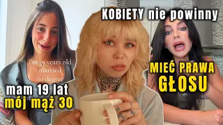 19 letnie TRAD WIFE... Uczą jak być posłuszną żoną