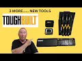 3 MORE GREAT TOOLS FROM TOUGHBUILT - 2 PRECISION SCREW DRIVER SETS AND A DIGITAL ANGLE GAUGE