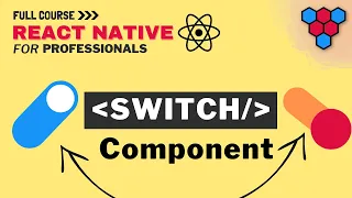 React Native Boolean Input aka Switch - CheckBox