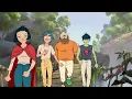 Gorillaz - The Mountain, The Moon Cave and The Sad God subtitulada en español y en ingles.