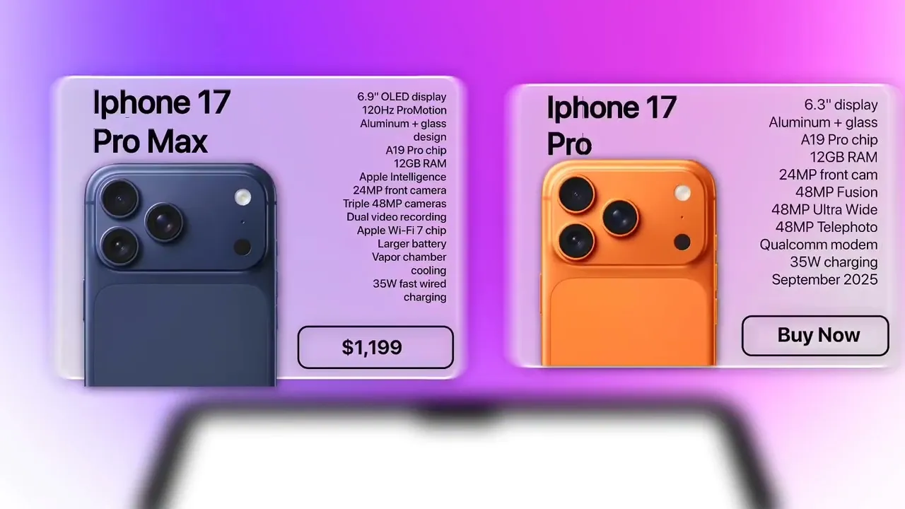 Iphone 17, Buy Now
