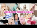 Mi increible coleccion de calzado Crocs de Amazon 2026 Tacones de plataforma comodos en oferta