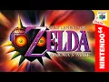 The Legend of Zelda Majora s Mask - Full Game Walkthrough Longplay N64
