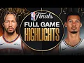 KNICKS at SPURS NBA FINALS GAME 5 HIGHLIGHTS June 13 2026