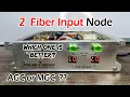 Dual Fiber Input Node - Auto Gain Control or Manual Gain Control Which one is Best for Control Room