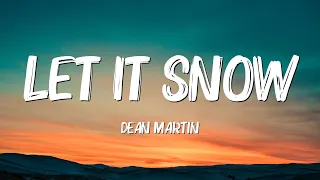 dean martin let it snow lyrics 