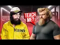 Cleaner DESTROYS bodybuilder s Ego in 10 Seconds Anatoly GYM PRANK