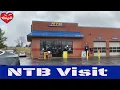 Visiting NTB for Car Inspection Car Maintenance - NingD