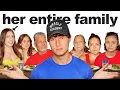Blind Dating a Girl in Front of Her Entire Family