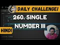 BACK 260 Single Number III bit manipulation leetcode daily challenge DSA Hindi