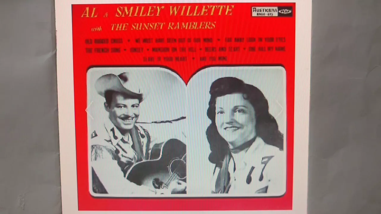 I Heard The Blue Bird Sing -Al & Smiley Willette WithThe Sunset Ramblers 1966
