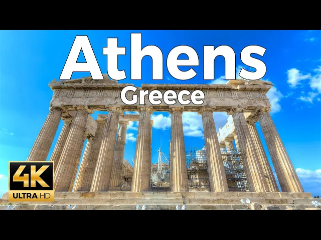 Download MP3 Athens, Greece Walking Tour (4k Ultra HD 60fps) – With Captions