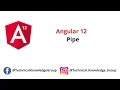 Angular 12 - pipe in Angular 12