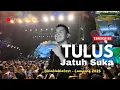 Lagu Tulus - Jatuh Suka- Live Konser Tulus di Lampung @blablablafest 2025