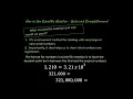 How to Use Scientific Notation Quick and Straightforward for Science Classes