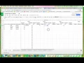 Rocket Data Table How To