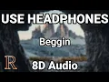 Download Lagu Måneskin - Beggin' (8D Audio)