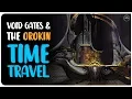 WARFRAME LORE Void Gates Orokin Time-Travel