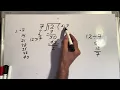 12 divided by 7 how to divide learn to divide in Hindi Surendra Khilery