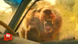Beast 2022 - Lion Attack Scene Movieclips