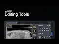 VXVue Software Tutorial Complete Guide to Image Editing Tools