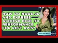 How Do Node js And Express Achieve High Performance For REST APIs - Server Logic Simplified