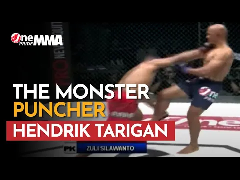 Bikin Lawan Keder! Pukulan Jitu Hendrik Tarigan | The Monster Punch