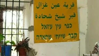 تراثنا في فلسطين  قرية عين غزال  على سلسلة جبال الكرمل دندنها