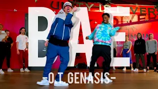 o t genasis bae choreo by anze