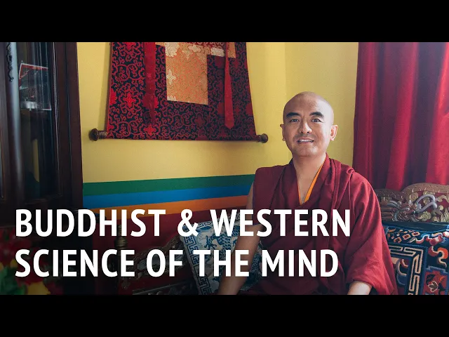 Buddhist and Western Science of the Mind | Mingyur Rinpoche