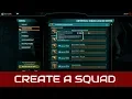 PLANETSIDE 2 Creating Squads Platoons Basic Instructions