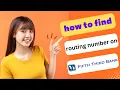 HOW TO FIND ROUTING NUMBER ON FIFTH THIRD APP 2025 FULL GUIDE
