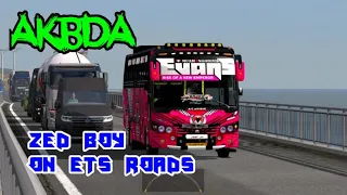 Download AKBDA ZEDCOMBO ON ETS ROADS MP3