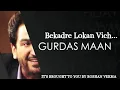 Download Lagu Bekadre Lokan Vich 🔸Gurdas Maan