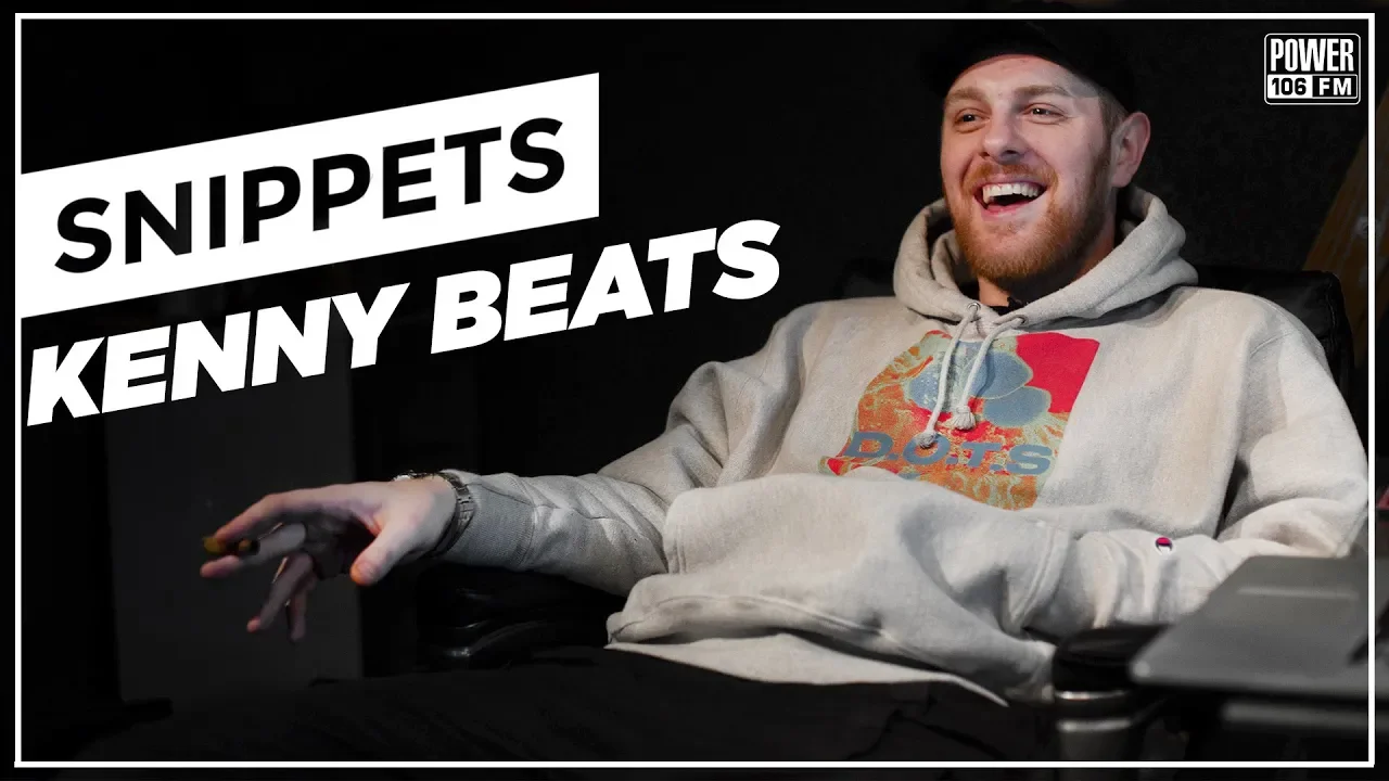 Kenny Beats On Recording w/ Rico Nasty, NBA Youngboy, 03 Greedo & Ski Mask The Slump God | SNIPPETS