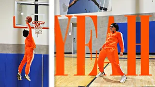 VECTOR TAKES OVER THE GYM