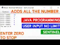 Do While loop that adds the number until encountered zero Bluej Java with detailed explanation