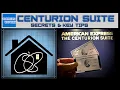 Amex Centurion Suite Crypto com Arena