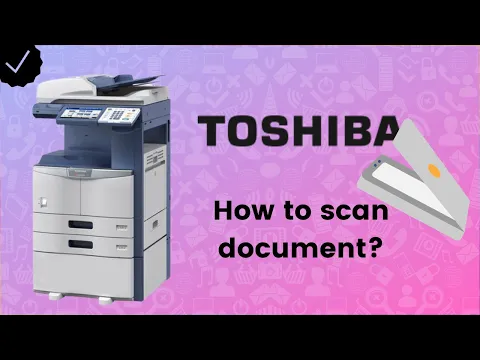 Download MP3 How to Scan Documents to Computer with Toshiba Printer? - Toshiba Printer Tips