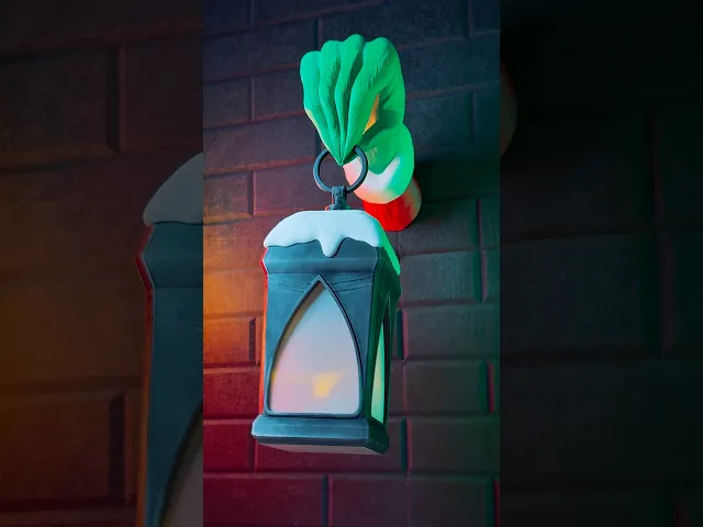 The Grinch Lantern Holder video thumbnail