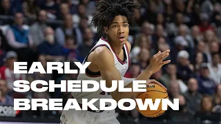 What We Know About Gonzaga s 2022-23 Schedule So Far Gonzaga Nation