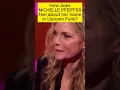 Does Michelle Pfeiffer like it How she feels about Uptown Funk