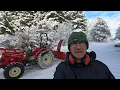 Time To Blow This Place Branson Tractor Agro-Trend S-72 - Snowblower